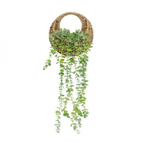Planta colgante artificial Zea 70cm