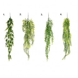 Planta colgante artificial