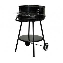 Barbacoa de carbón redonda 51cm