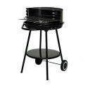 Barbacoa de carbón redonda 51cm