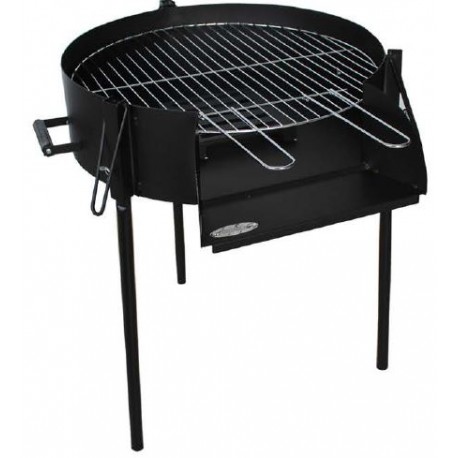 Barbacoa forja parrilla sencilla de 50cm