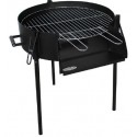 Barbacoa forja parrilla sencilla de 50cm
