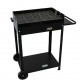 Barbacoa Torino con mesa lateral 60x40cm