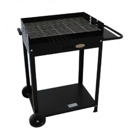 Barbacoa Torino con mesa lateral 60x40cm