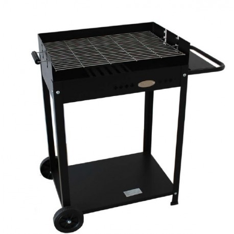 Barbacoa Torino con mesa lateral 60x40cm
