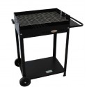 Barbacoa Torino con mesa lateral 60x40cm