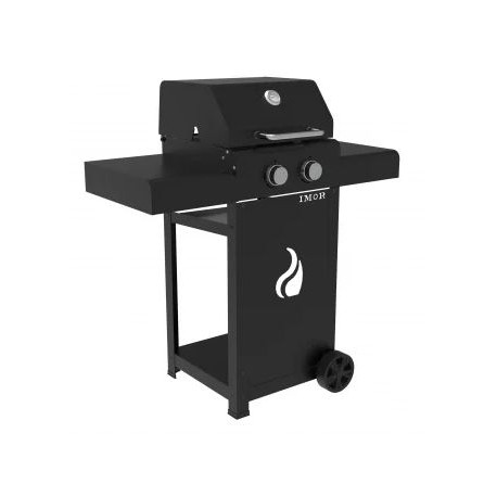 Barbacoa gas Pereda 2 quemadores
