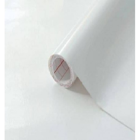 MINIROLLO ADH. 90CM. BLANCO BRILLO 2.10M