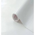 MINIROLLO ADH. 90CM. BLANCO BRILLO 2.10M