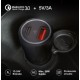 Cargador coche USB C+A 3.0