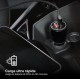 Cargador coche USB C+A 3.0