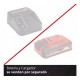 Aspirador a bateria ciclonico TE-SV 18LI