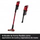 Aspirador a bateria ciclonico TE-SV 18LI