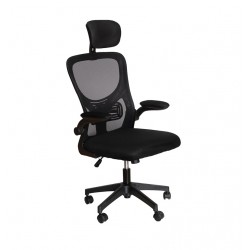 Silla de oficina Ergonomic negra