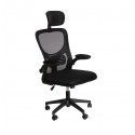 Silla de oficina Ergonomic negra
