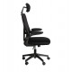 Silla de oficina Ergonomic negra