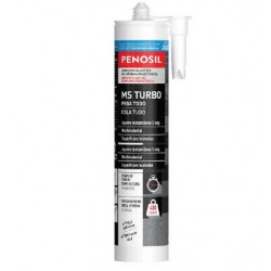 Adhesivo de agarre inmediato MS TURBO blanco 290ml