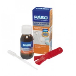 Eliminador de adhesivos potente 100ml Paso