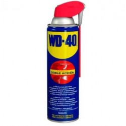 Lubricante WD-40 doble acción 500ml.