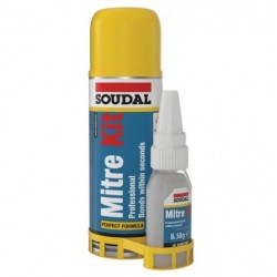 Kit pegamento superadhesivo profesional 50gr + activador 200ml