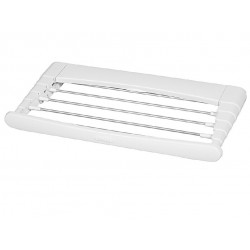 Tendedero plegable de resina y aluminio 70cm