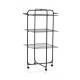Tendedero torre metal negro 30mt.