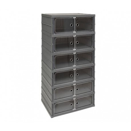 Torre de almacenaje plegable 44x34,5x104,5cm