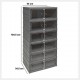 Torre de almacenaje plegable 44x34,5x104,5cm