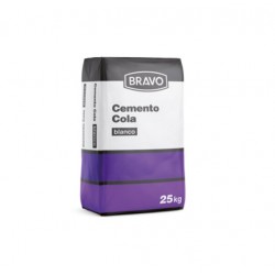 Cemento cola blanco 25kg