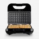 Grill/sandwichera/gofrera 3 en 1 700w