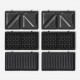 Grill/sandwichera/gofrera 3 en 1 700w