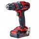 Taladro percutor TE-CD 18/44 LI con batería 2.5Ah