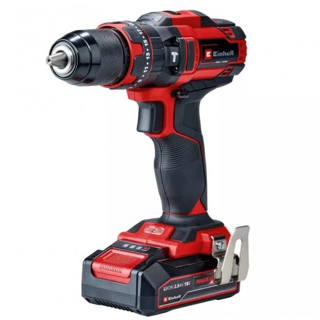 Taladro percutor TE-CD 18/44 LI con batería 2.5Ah
