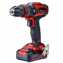 Taladro percutor TE-CD 18/44 LI con batería 2.5Ah