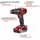 Taladro percutor TE-CD 18/44 LI con batería 2.5Ah