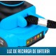 Taladro percutor a batería 21V con maletín