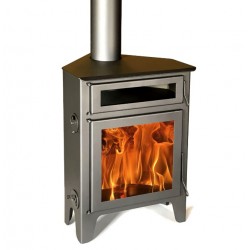 Estufa de leña rincón R5 Max con horno