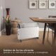 Convector eléctrico 2000w