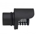 Salida horizontal pellet 80mm