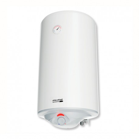 Termo eléctrico vertical con resistencia envainada Aqua+ 100lt