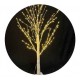 Árbol decorativo led 120cm blanco