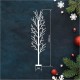 Árbol decorativo led 120cm blanco