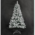 Árbol de navidad nevado 180cm