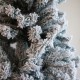 Árbol de navidad nevado 180cm