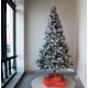 Árbol de navidad nevado 180cm