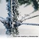 Árbol de navidad nevado 180cm