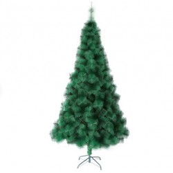 Árbol de navidad aguja de pino 180cm