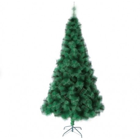 Árbol de navidad aguja de pino 180cm