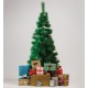 Árbol de navidad aguja de pino 180cm