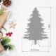 Árbol de navidad aguja de pino 180cm